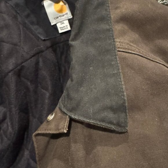 Vtg Carhartt Men’s J285 Sandstone Ridge Coat Brown Great Condition
Size 2XL Y2K - Picture 5 of 14